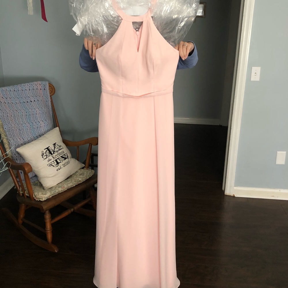 Blushing Pink JJs House Bridesmaid Dress size 2